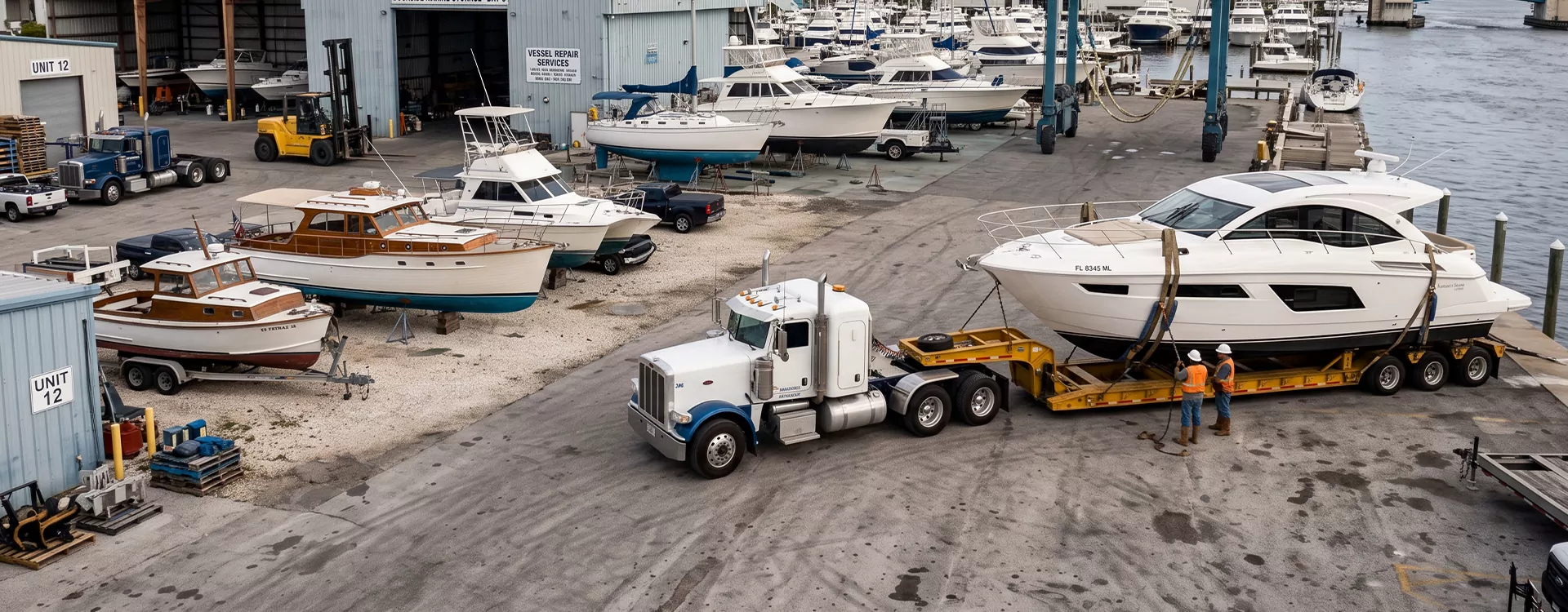 Boat Shipping Miami, FL
