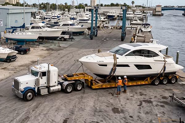 Boat Shipping Miami, FL