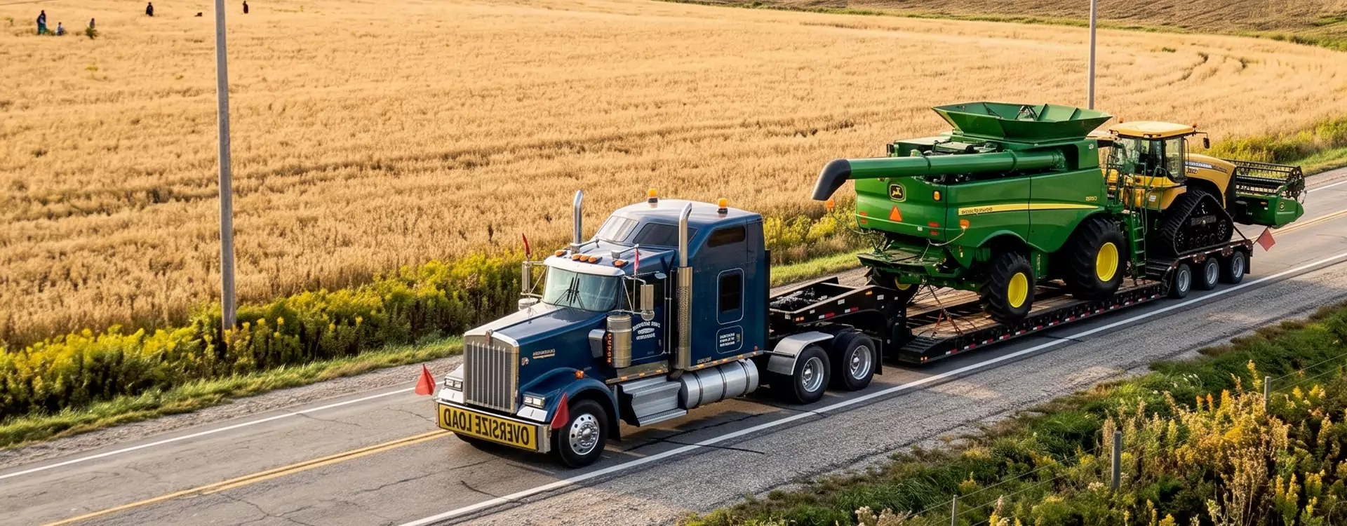 Farm Equipment Hauling Miami,FL