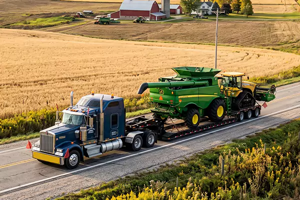 Farm Equipment Hauling Miami,FL