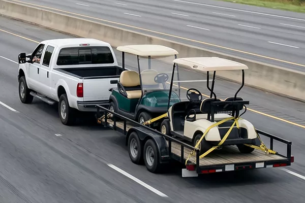 Golf Cart Transport Miami, FL
