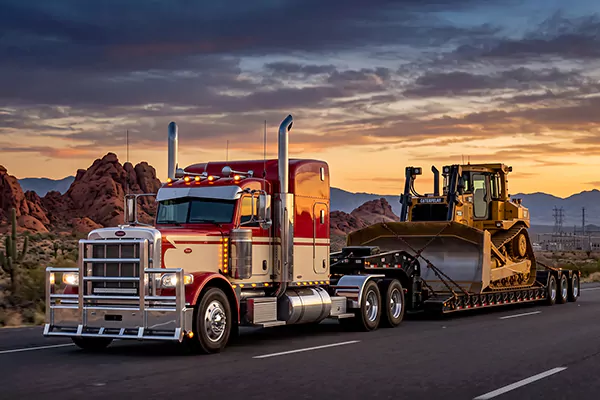 Heavy Equipment Hauling Miami, FL