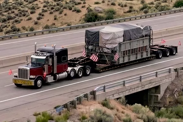 Oversized Load Transport Miami, FL
