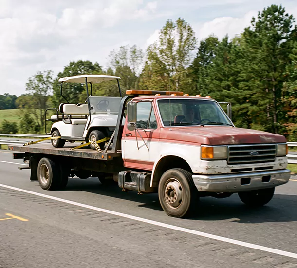 Miami Golf Cart Transport Service: Book Your Shipment With Us