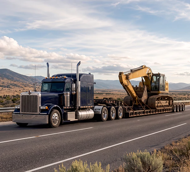 Heavy Equipment Transport and Oversize Load Hauling in Miami