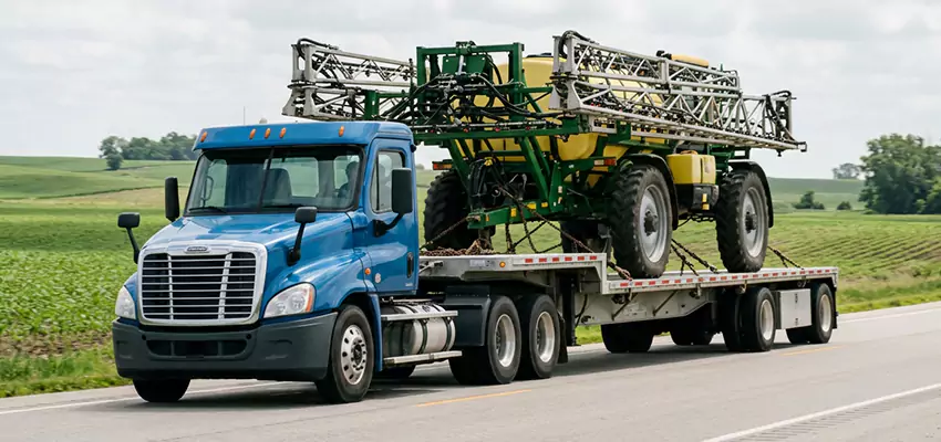 Trailer Options for Farm Machinery Transport in Miami, FL