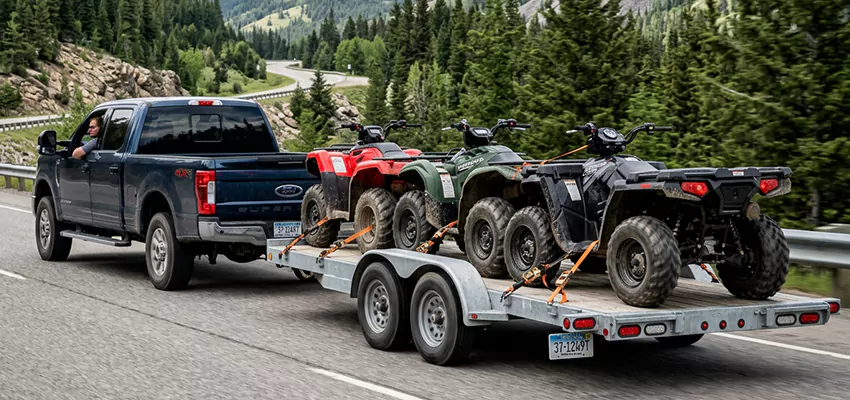 Miami Three-Wheeler ATVs Transport