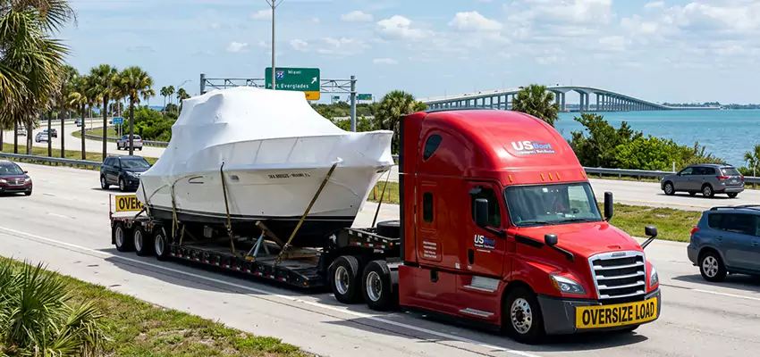 Types of Boats We Ship in Miami, FL