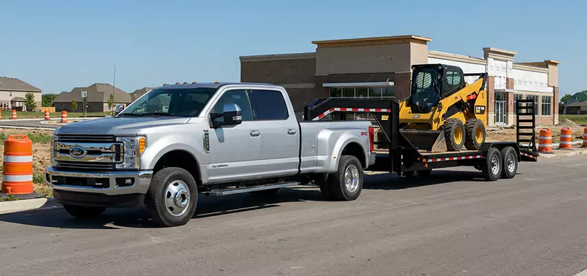 Trailer Options for Construction Equipment Shipping in Miami, FL