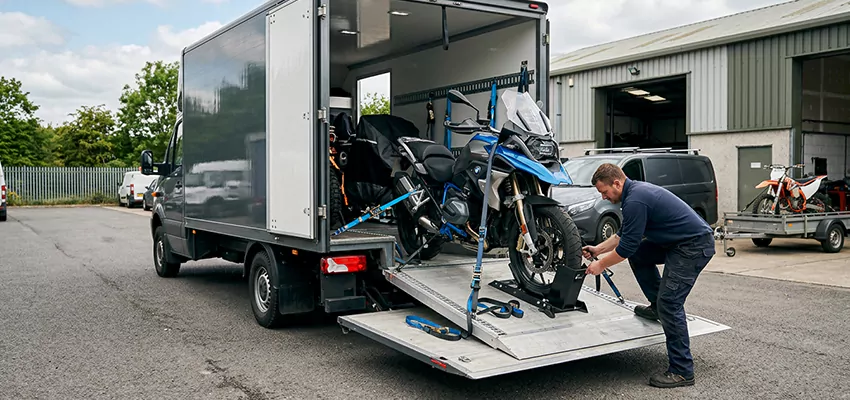 What to Expect from Our Motorcycle Moving Service in Miami, FL?