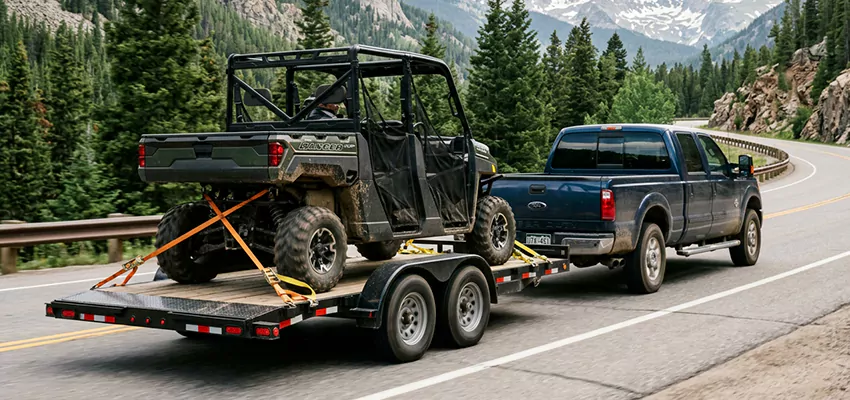 Miami Restoration UTV Shipping