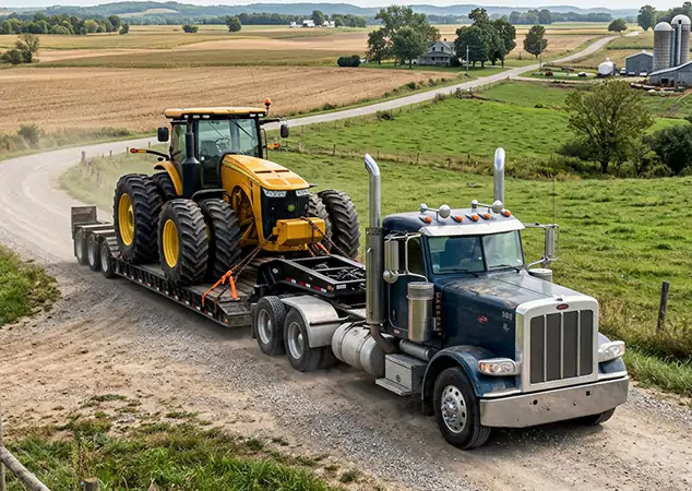 Why Choose Heavy Hauling Miami Over Other Farm Equipment Hauling Companies in Miami, FL?