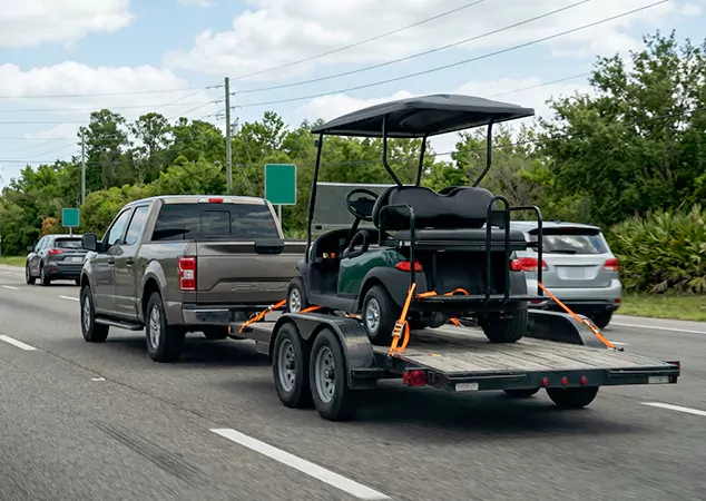 Why Choose Heavy Hauling Miami to Ship Your Golf Cart in Miami, FL?