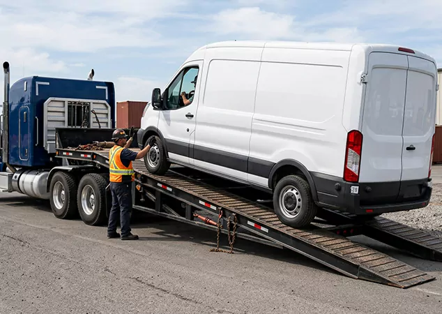 Why Choose Heavy Hauling Miami to Ship Your Van in Miami FL?