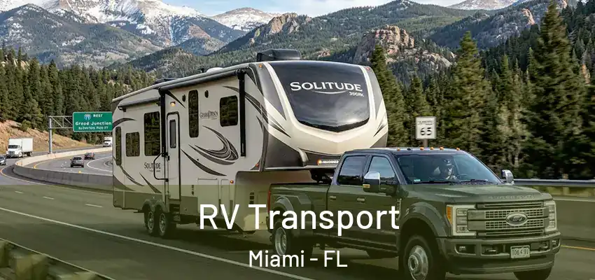 RV Transport Miami - FL